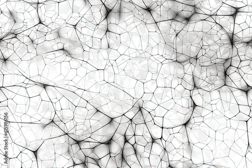 cracks in the ground with white and black paint on them stock photo - 1387981 by steve jones