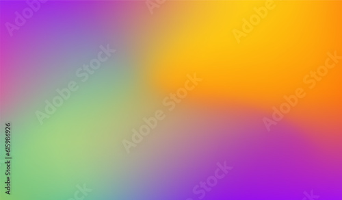 purple blue orange blurred background