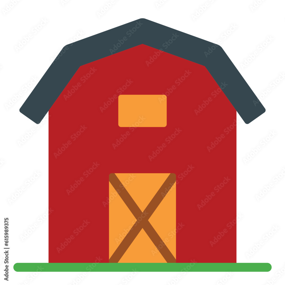 red barn and green grass red barn and green grass