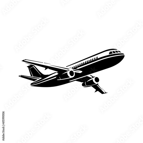 Jet Airplane Logo
