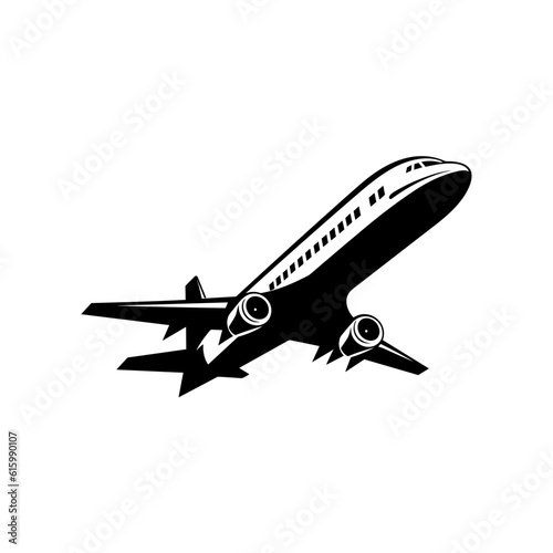 Jet Airplane Logo