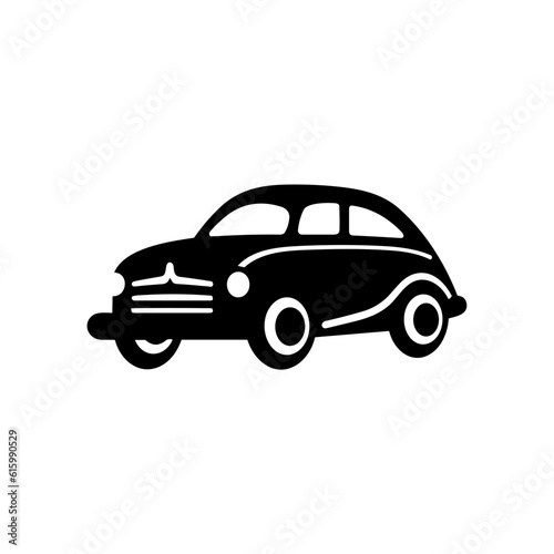 Cute Toy Car Logo Illustration © Legona