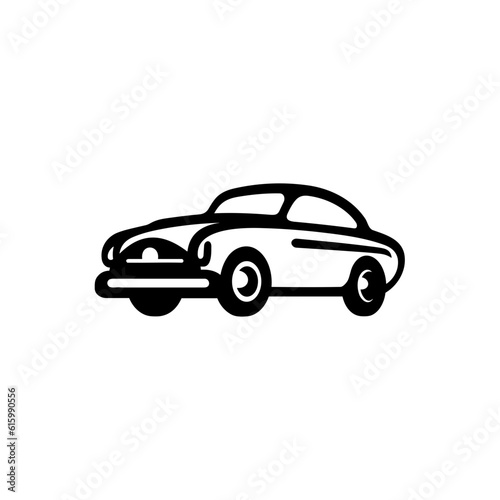 Cute Toy Car Logo Illustration © Legona