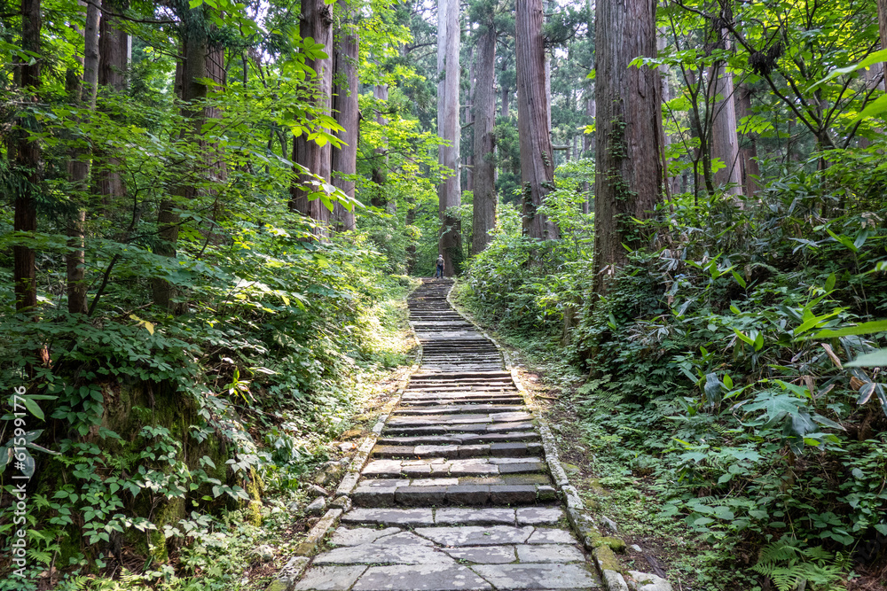 「出羽三山神社（羽黒山）の修験道」 in 山形県鶴岡市