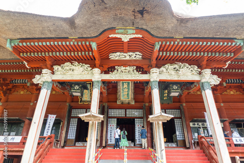 出羽三山神社（羽黒山）「三神合祭殿」 in 山形県鶴岡市