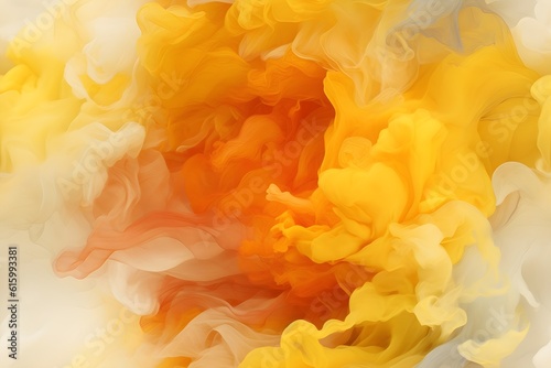 Colorful seamless background  tileable wallpaper  vivid smoke clouds --Generative AI