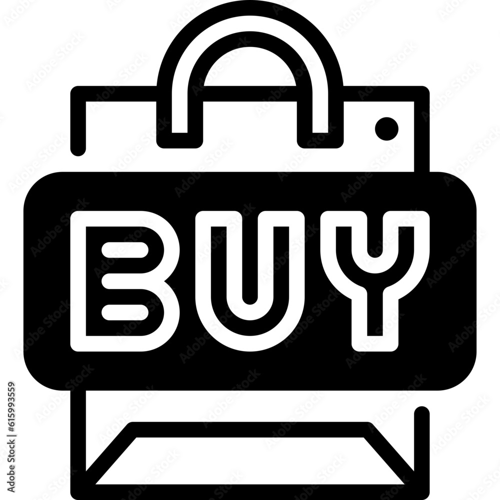 buy solid line icon buy solid line icon