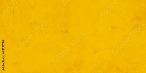 Vector of yellow grunge background with rough, old, textured effect. Illustration is great for backdrops and banners with empty copy space for text and images