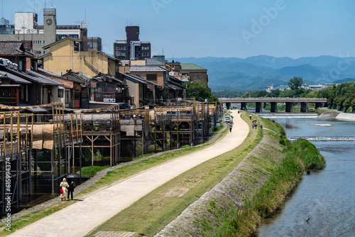 鴨川納涼床・京都