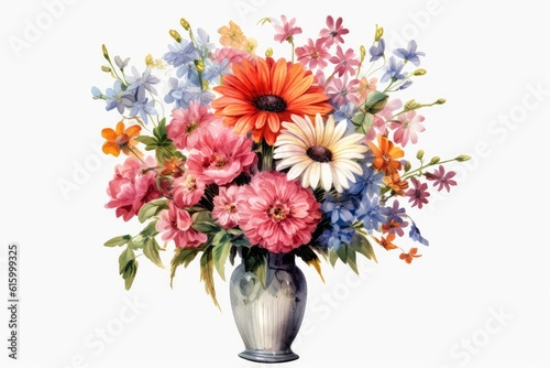 bouquet of flowers in vase © Man888
