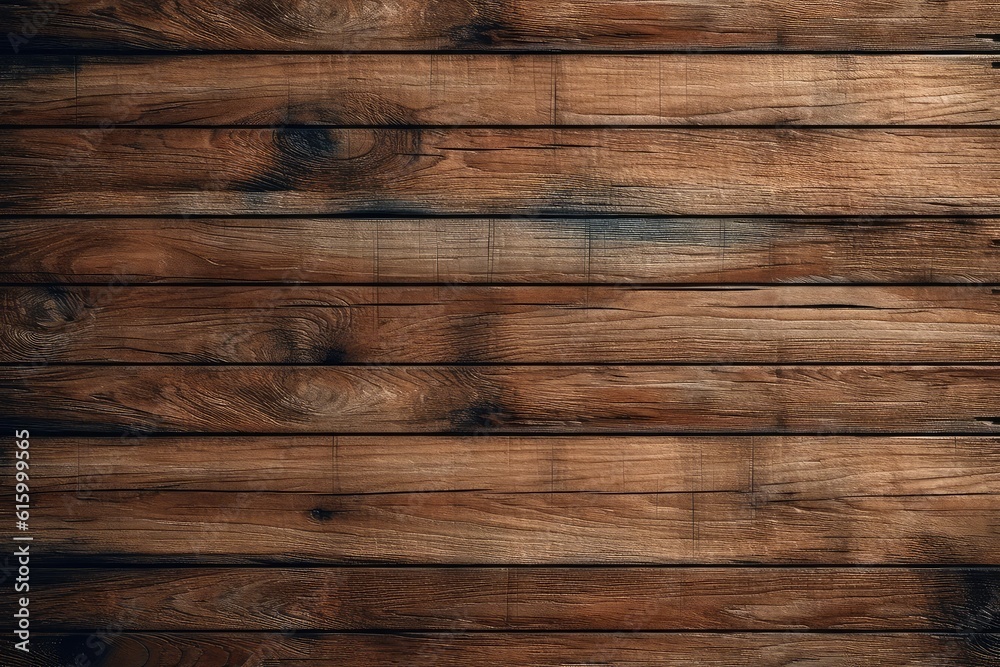 Naklejka premium Rustic weathered wood plank backdrop