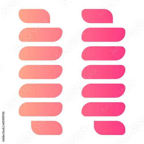 fusilli gradient icon