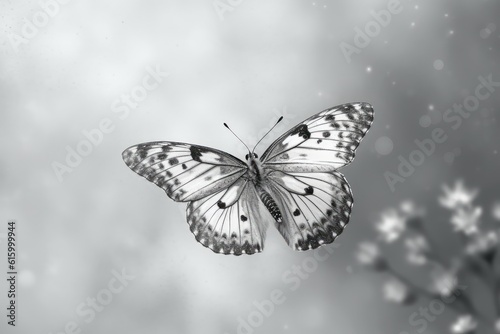 butterfly on a flower © Man888