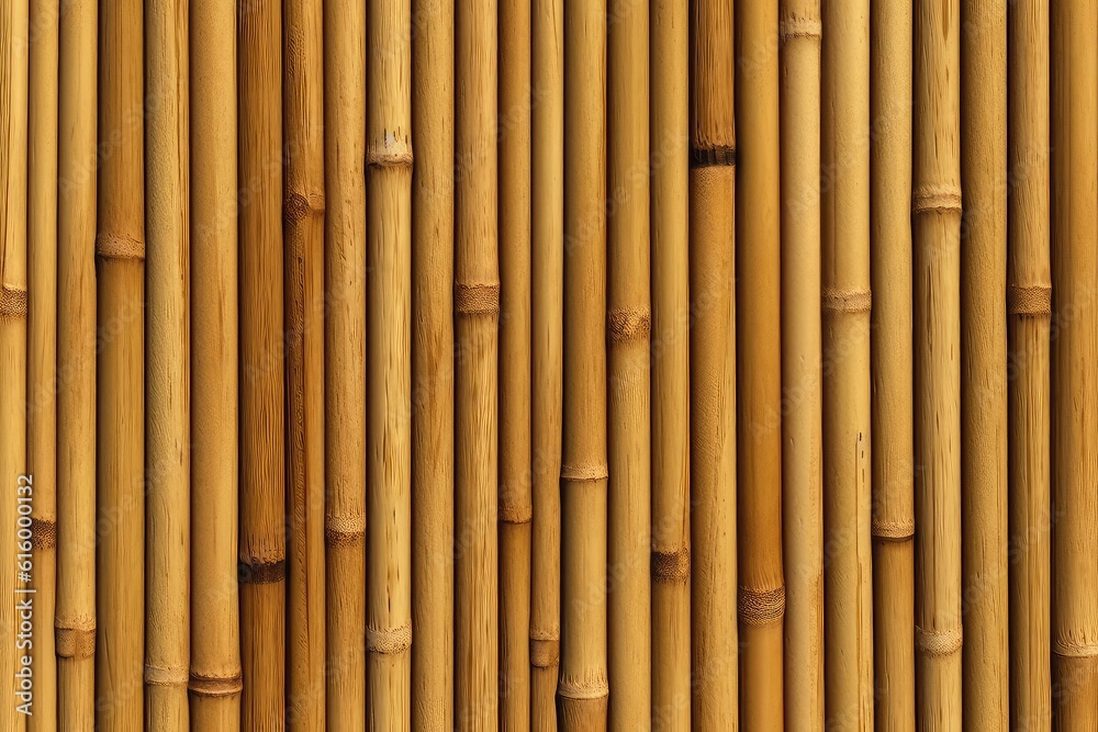 Naklejka premium bamboo background