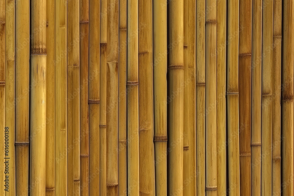 Naklejka premium bamboo background