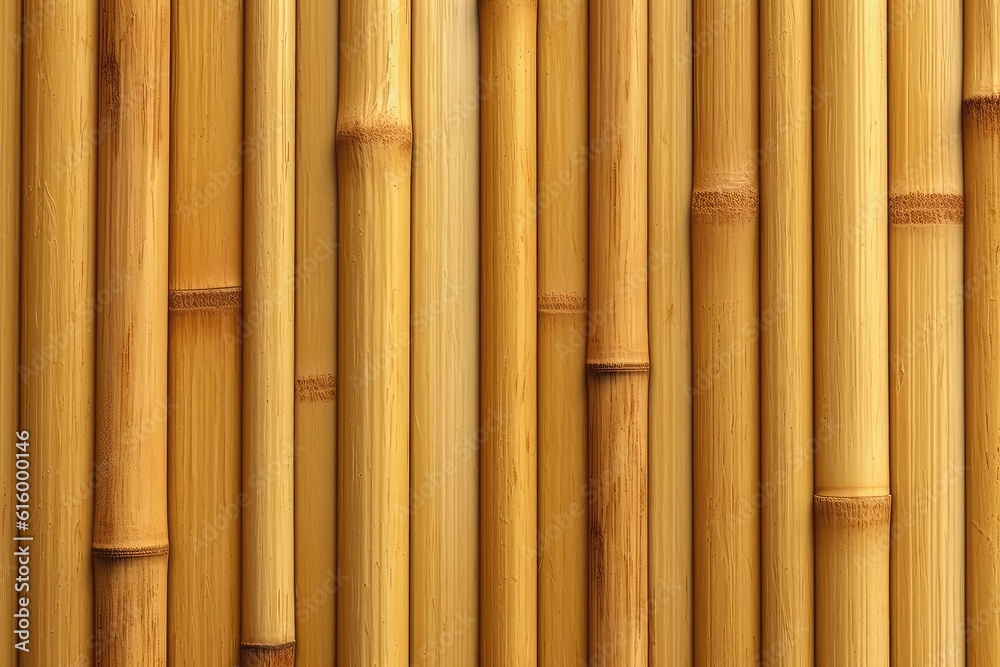Fototapeta premium bamboo mat background
