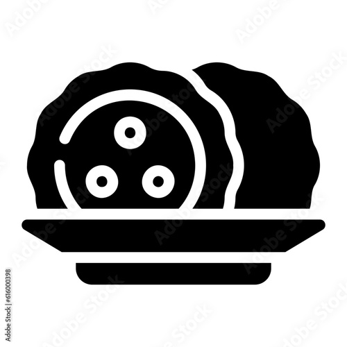 arancini glyph icon