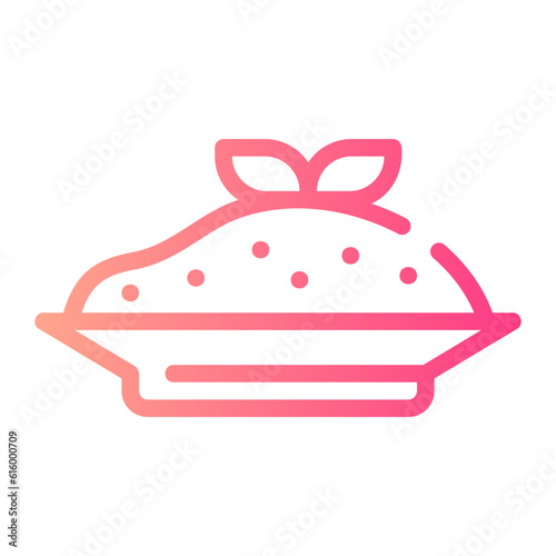 risotto gradient icon
