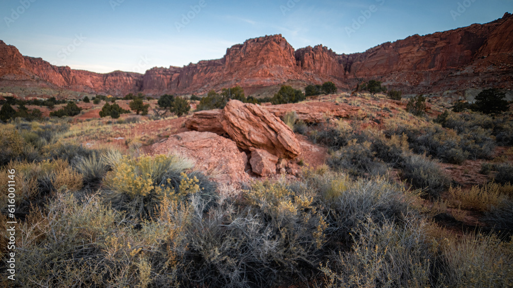 Early morning at Capitol Reef | Capitol Reef National Park, Utah, USA