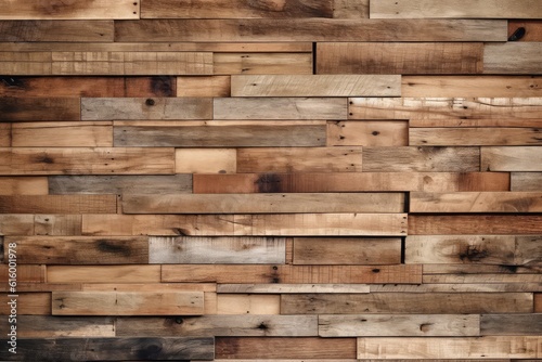 Salvaged Pallet Wood: A wallpaper featuring the rustic charm of salvaged pallet wood, offering a trendy and industrial aesthetic.