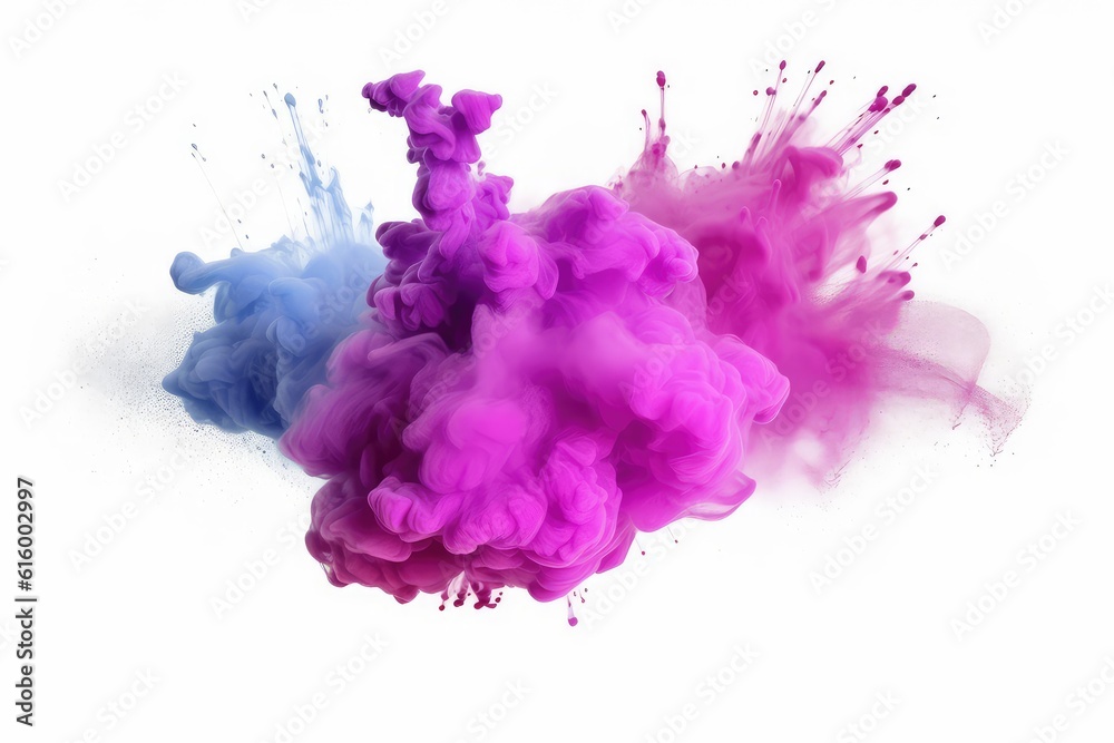 Fototapeta premium ink splash