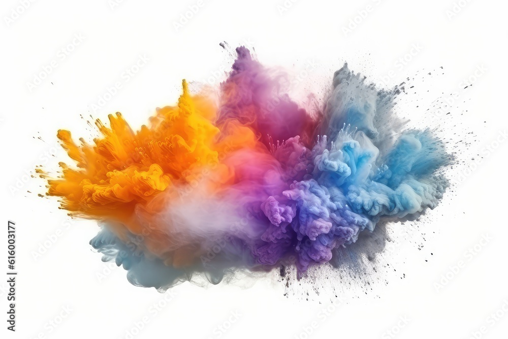 abstract watercolor background