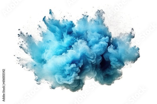 blue watercolor background