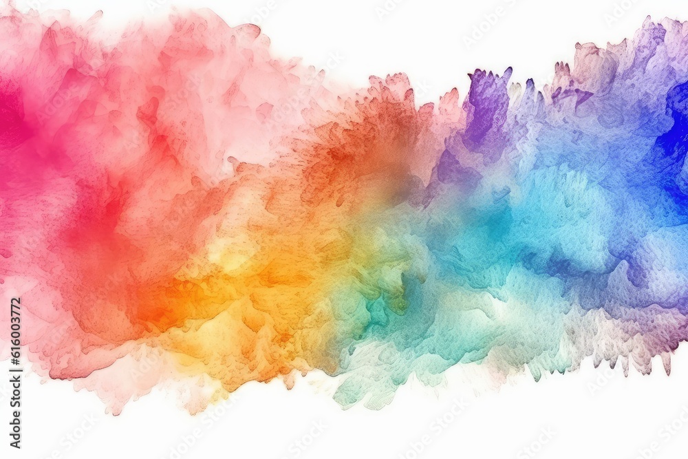 abstract watercolor hand drawn background