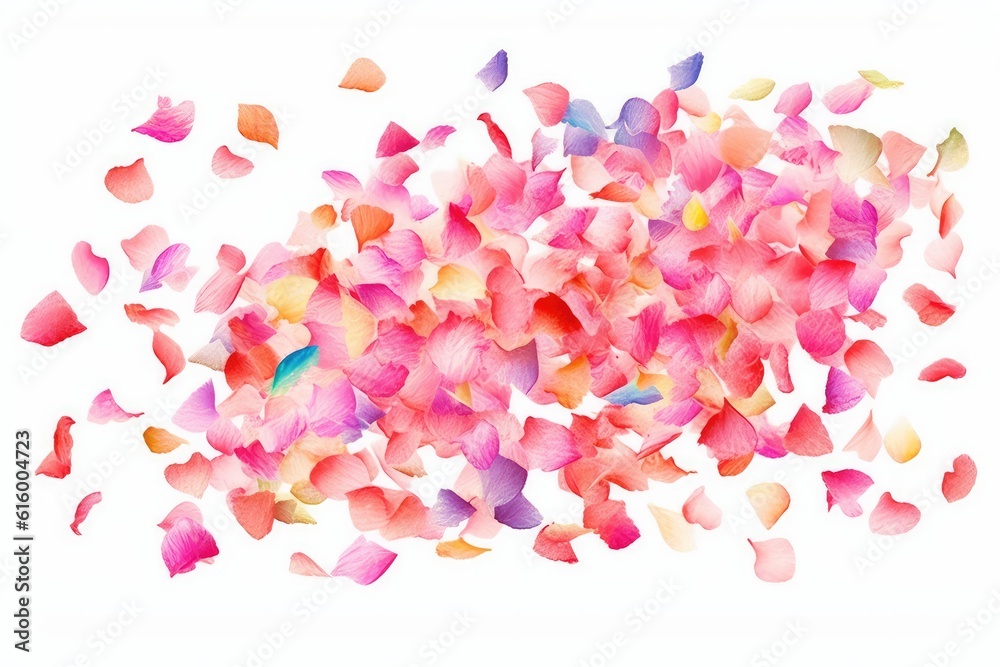 colorful confetti background