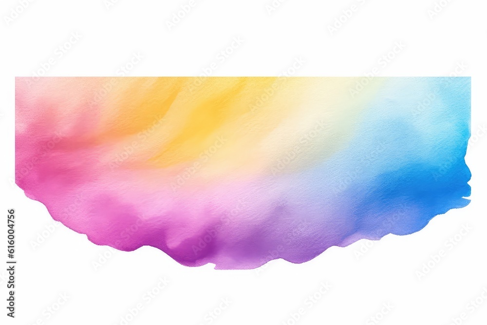 Gradient Wash: Design a background with a gradient wash effect, transitioning from one color to another using watercolor techniques.