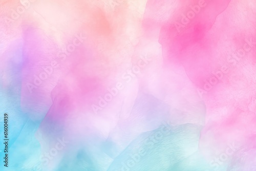 Soft Pastel Blend: Create a gentle and dreamy watercolor texture background by blending soft pastel colors in a smooth and seamless manner.
