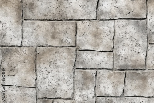 Wallpaper Mural Stamped Concrete: Create a concrete texture background with imprinted patterns or designs, resembling stamped concrete used in architecture.  Torontodigital.ca