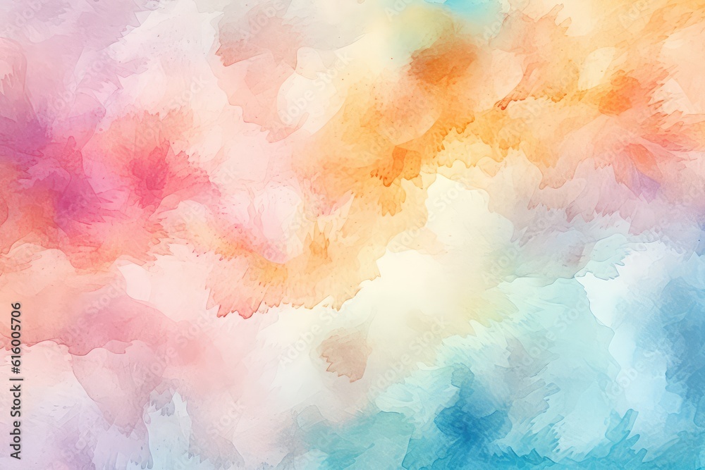 Pastel Harmony: Create a gentle and soothing background by using soft pastel paint splatters, merging them harmoniously to evoke a sense of calmness.