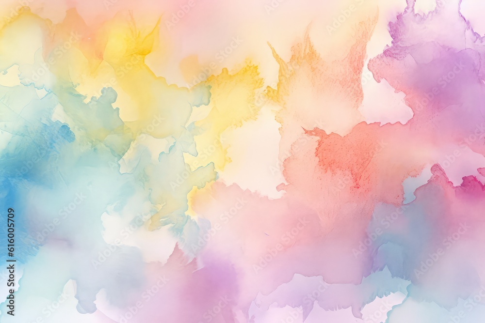 Pastel Harmony: Create a gentle and soothing background by using soft pastel paint splatters, merging them harmoniously to evoke a sense of calmness.
