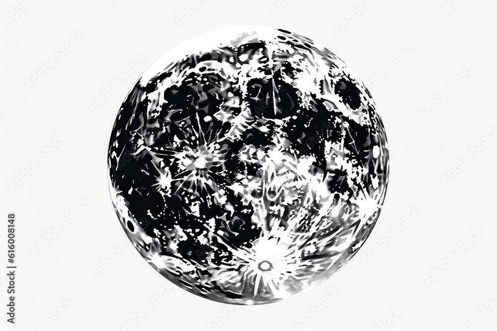 sphere made of black and white spheres sphere made of black and white spheres