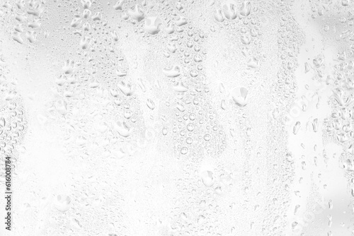 Photo abstract water drops texture