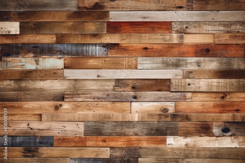 Salvaged Pallet Wood: A wallpaper featuring the rustic charm of salvaged pallet wood, offering a trendy and industrial aesthetic.