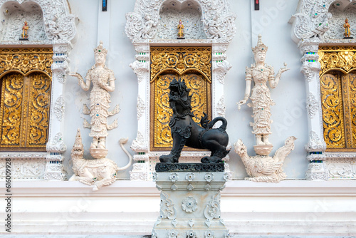 Wat Pha Dara Bhirom, Mae Rim, Chiang Mai, Thailand. (Wat Pa Dara Phirom Phra Aram Luang)