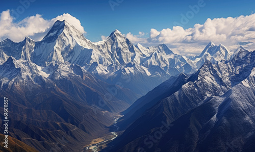Mount Everest, view from Tibet © STORYTELLER