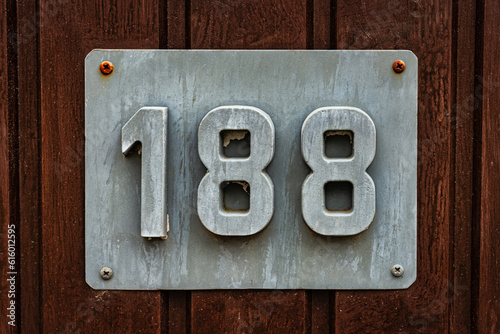 Hausnummer 188