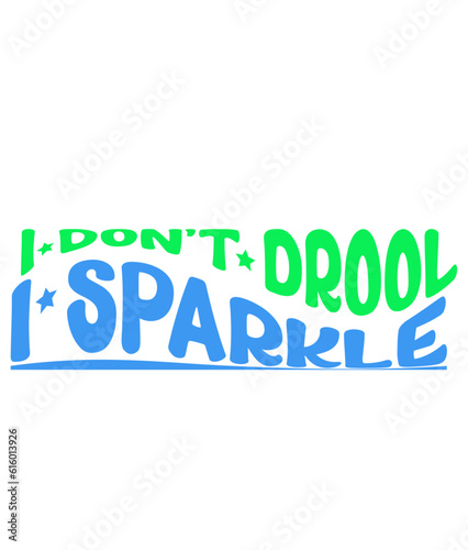 Retro Baby T-shirt Design, Vector
