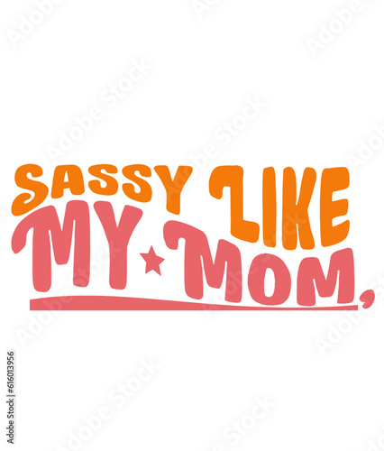 Retro Baby T-shirt Design, Vector
