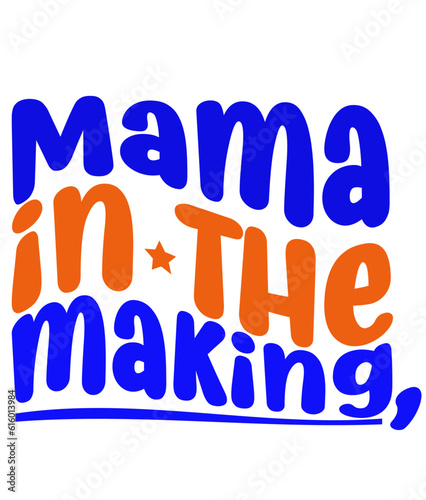 Retro Baby T-shirt Design, Vector
