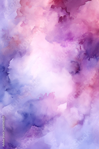 abstract watercolor background violet