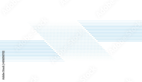 Abstract futuristic tech background with lines and dotted lines. Vector digital art design