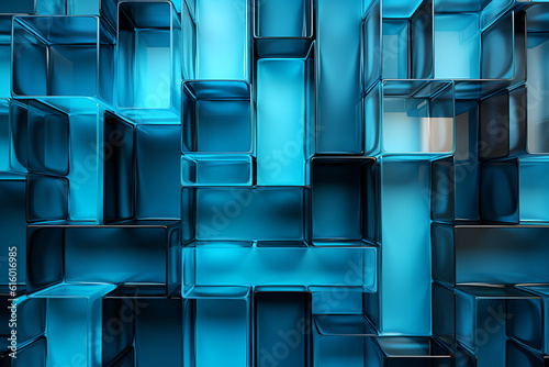 abstract blue background