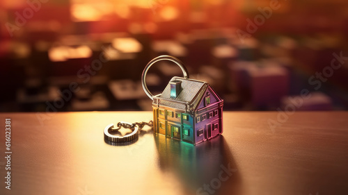 house keychain