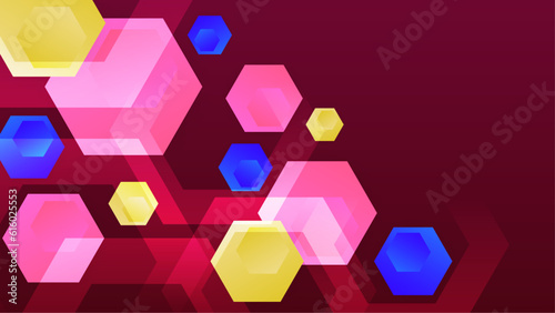 Abstract background modern and colorful