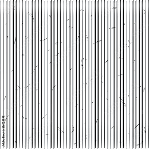 black and white striped background with hairs