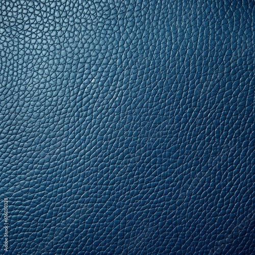 simple blue leather texture background 